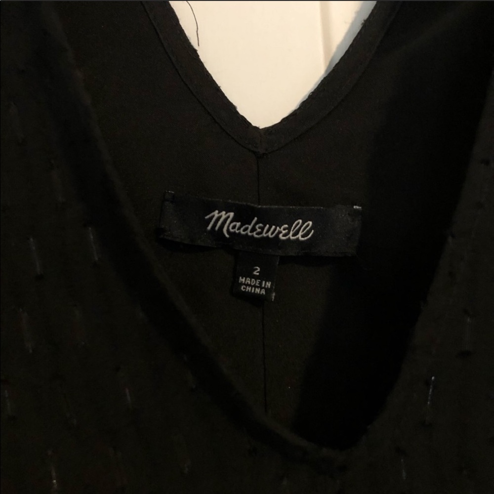 Madewell Silk Night Shine Dress - Picture 6 of 7